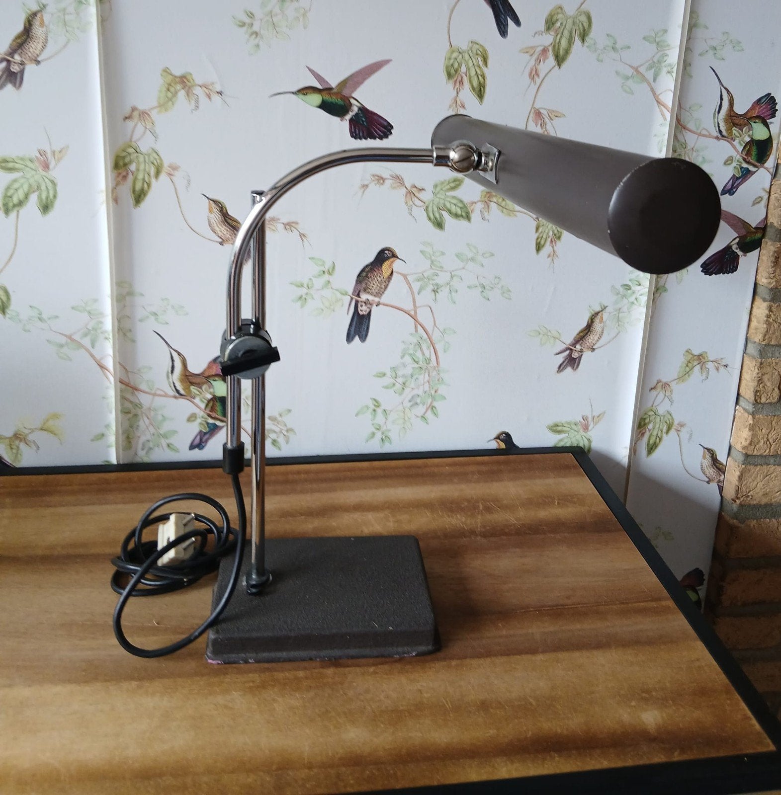 Vintage Bureaulamp/Tafellamp - Industrieel Design, Bureaulamp, Gebruikt, Overige merken, Overige fittingen