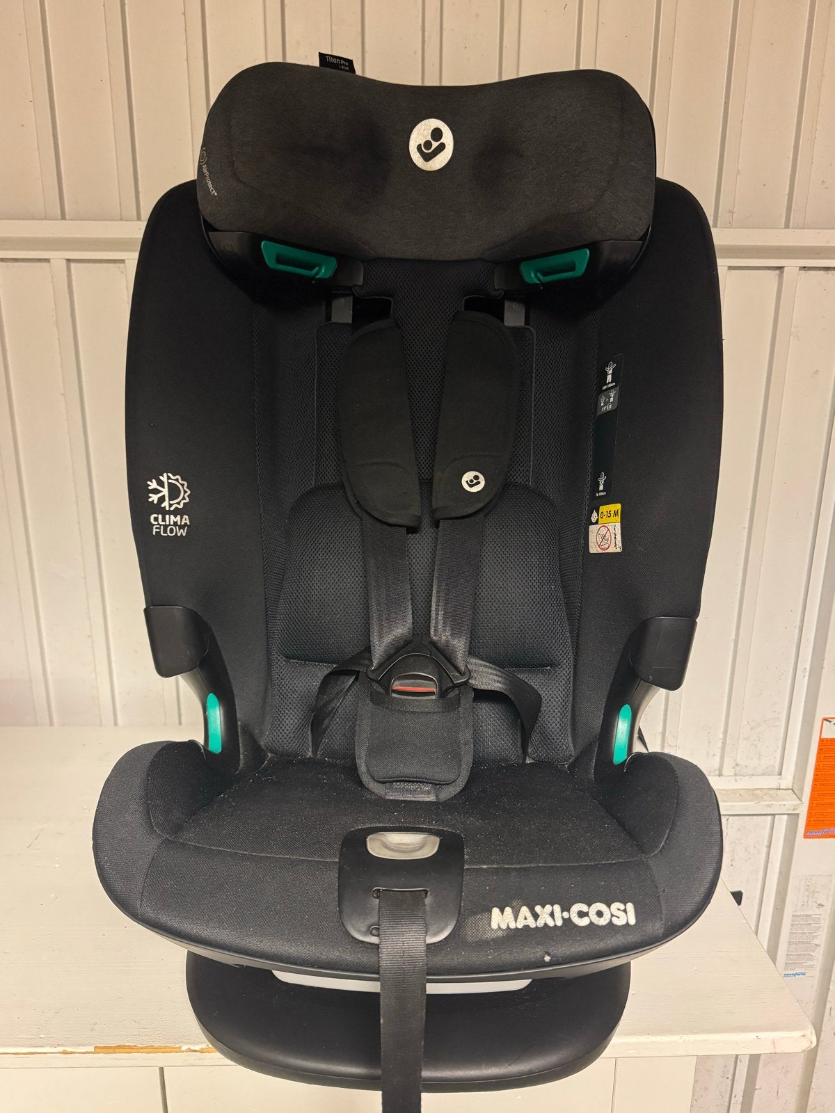 Maxi-Cosi Titan Pro i-Size autostoel (met isofix), Ophalen, Afneembare rugleuning, Zo goed als nieuw, 9 t/m 36 kg
