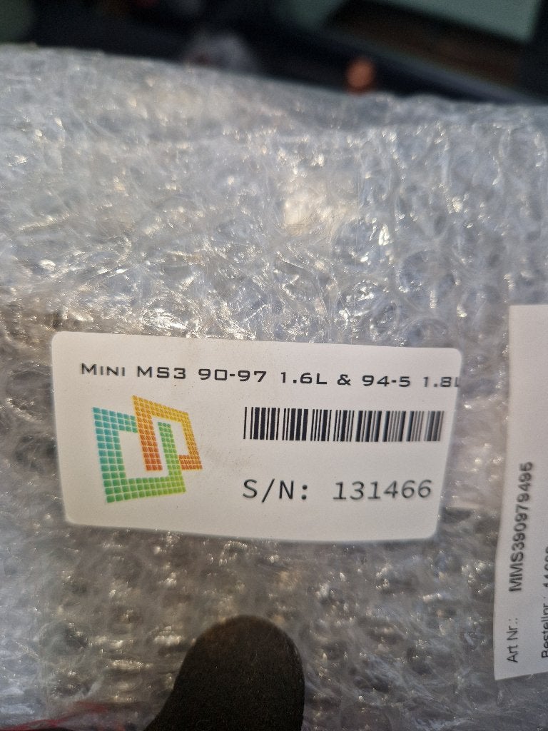 Mx5 NA 1.6 Megasquirt ms3 mini plug en play ecu, Ophalen, Nieuw, Mazda