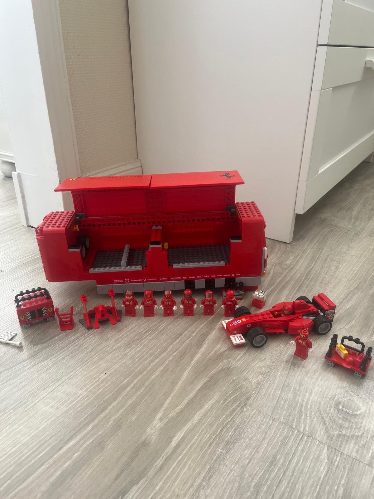 Lego ferrari, Ophalen, Gebruikt, Auto, Overige merken