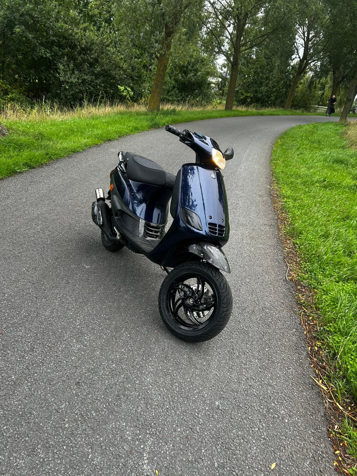 Zip type 3 Blok 70cc, Ophalen of Verzenden, Zo goed als nieuw, Tweetakt, Zip