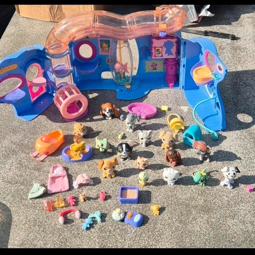 Littlest pet shop, Ophalen of Verzenden