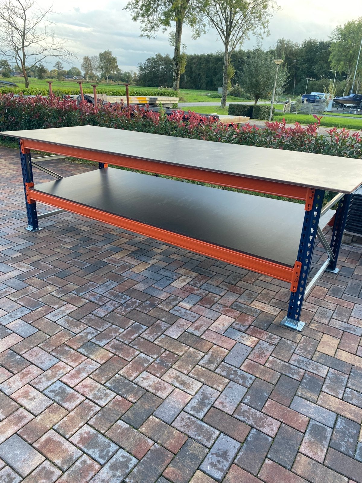 Werkbank werktafel € 450, Ophalen, Nieuw