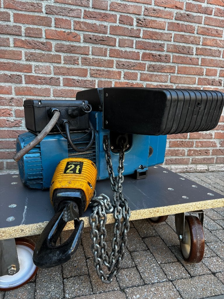 Demag kettingtakel DC-PRO, Ophalen, Gebruikt, Elektrisch