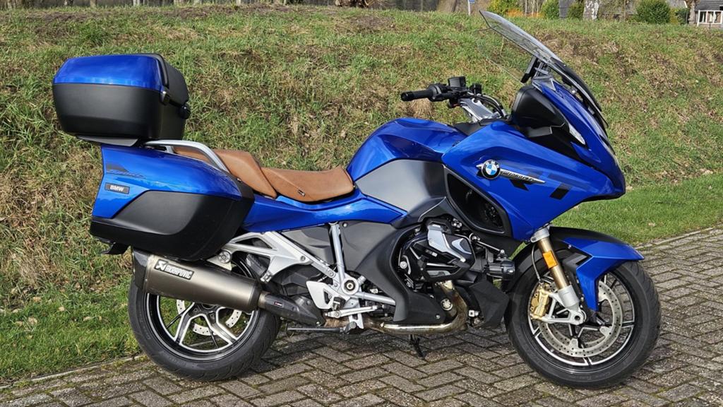 BMW R 1250 RT Sport, BTW , Akrapovic, Option 719, 2 cilinders, Motorrijbewijs A, Particulier, Meer dan 35 kW