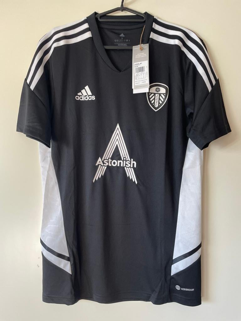 Leeds United Adidas Voetbalshirt Maat S Nieuw Zwart, Zwart, Nieuw, Ophalen of Verzenden, Adidas