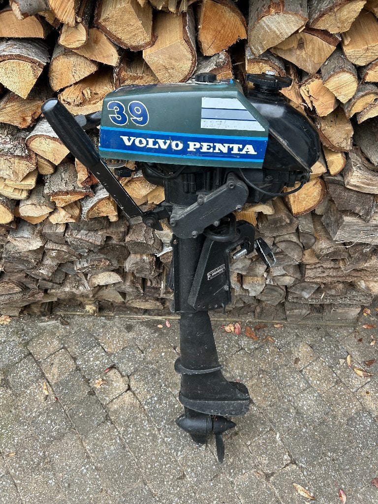 buitenboord motor volvo penta, Watersport en Boten, Bootonderdelen, Ophalen, Gebruikt, Motor en Techniek, Motorboot