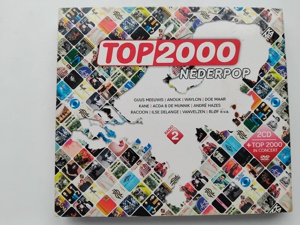 Radio 2 Top 2000 Nederpop dubbel CD boxset, Ophalen of Verzenden, Zo goed als nieuw, Levenslied of Smartlap, Boxset