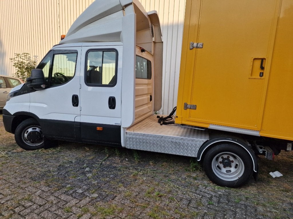 Iveco Daily 40C 2015, Euro 5, Iveco, Wit, Origineel Nederlands