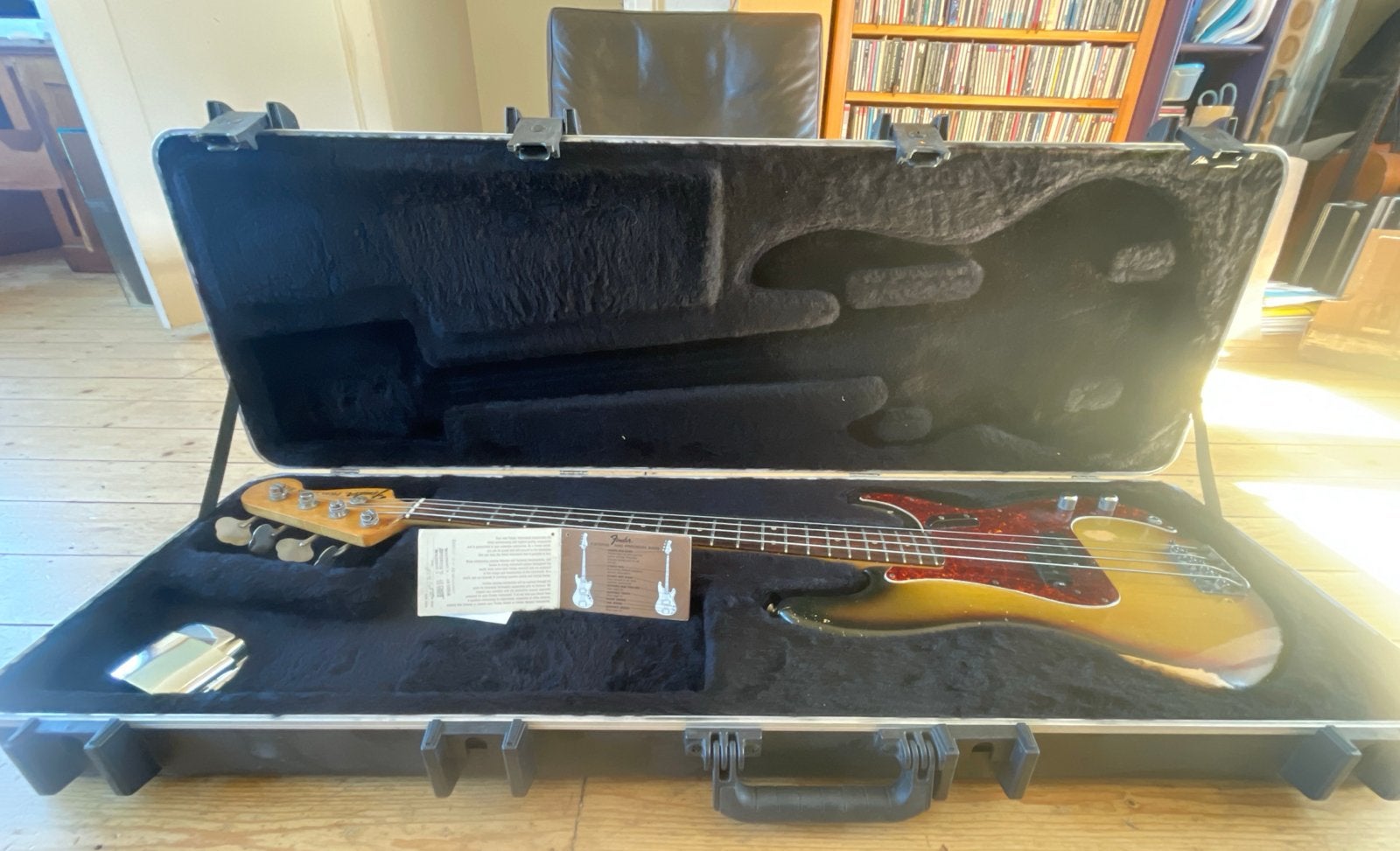 Fender Precision Bass 1968 / 1969, Muziek en Instrumenten, Ophalen of Verzenden, Gebruikt, Elektrisch