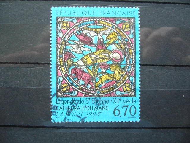 frankrijk  1994  Mi 3005, Ophalen of Verzenden, Gestempeld