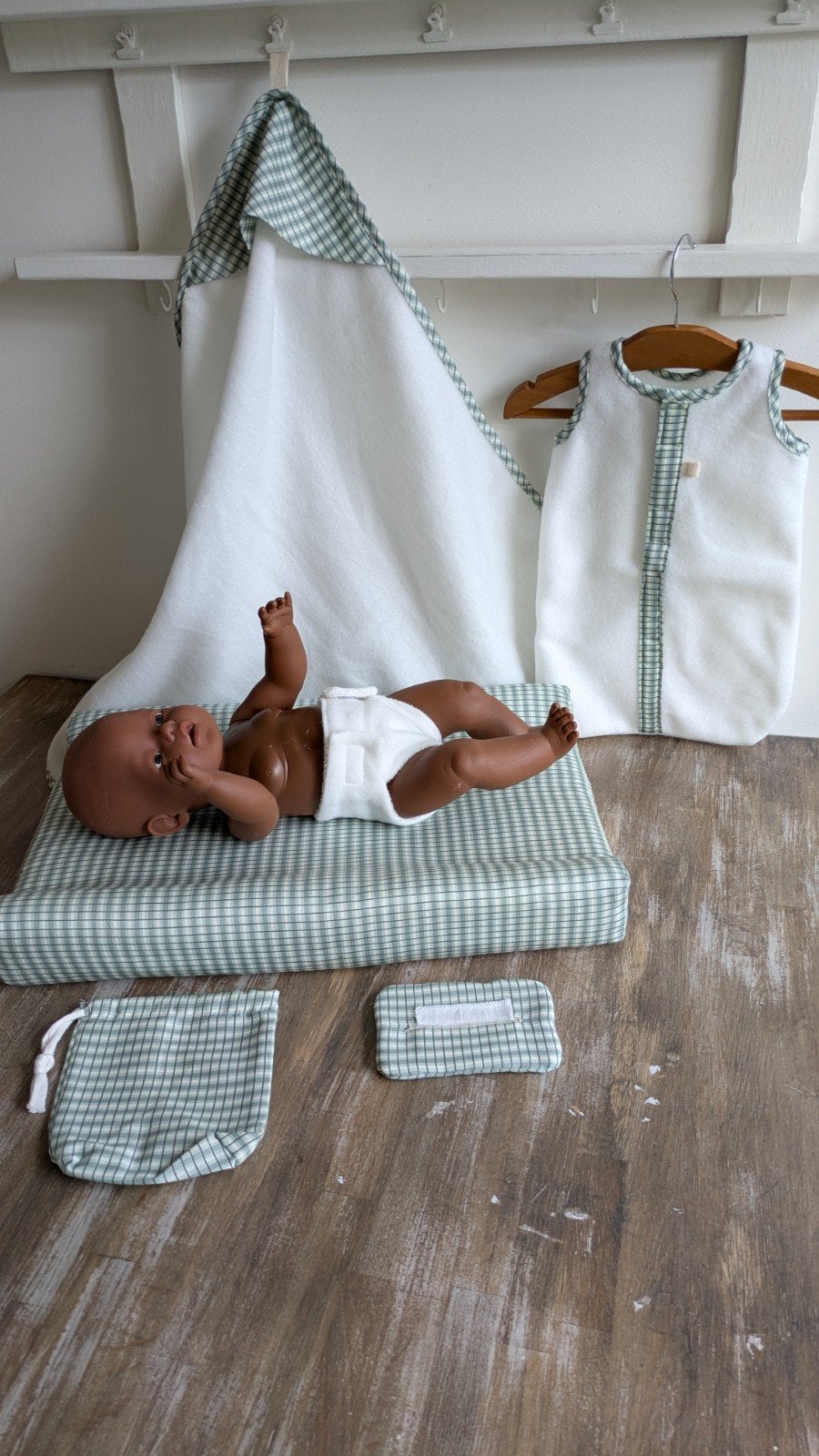Poppenspullen babypop Nieuw Handgemaakt, Kinderen en Baby's, Speelgoed | Poppen, Ophalen of Verzenden, Nieuw, Babypop