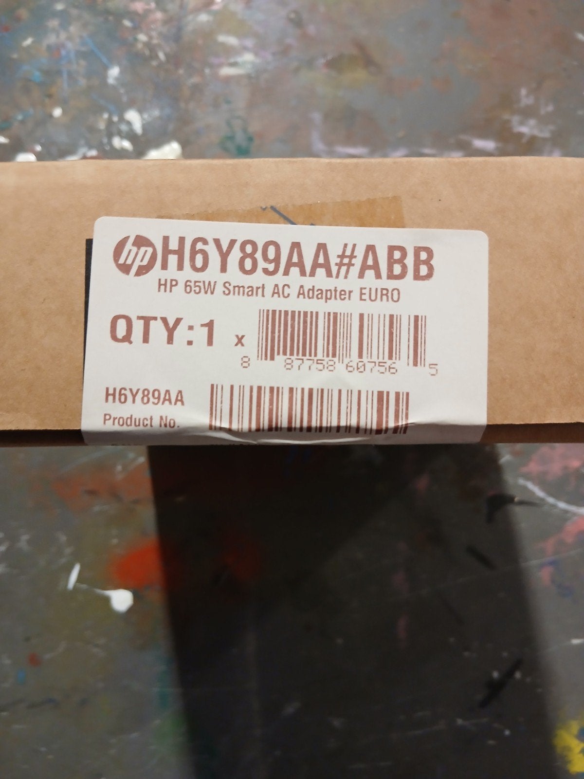 HP 65W Smart AC Adapter EURO (H6Y89AA#ABB), Computers en Software, Laptop-opladers, Ophalen of Verzenden, Info@hp.com, HP, HP Inc.