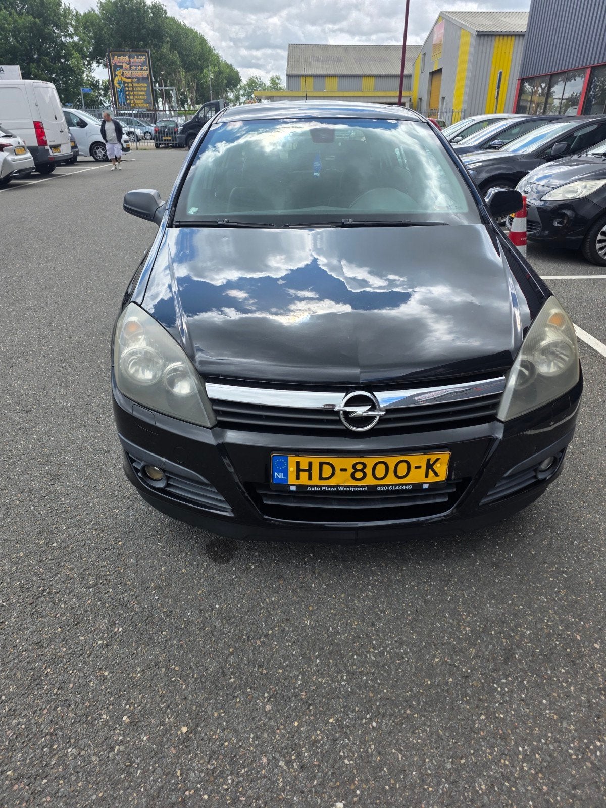 Opel Astra 1.6 16V 5D 77KW 2006 Zwart, Voorwielaandrijving, 15 km/l, 4 cilinders, 1165 kg