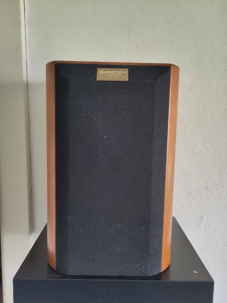 Quadral Pico boxen, Stereo speakers, Gebruikt, 60 tot 120 watt, Ophalen
