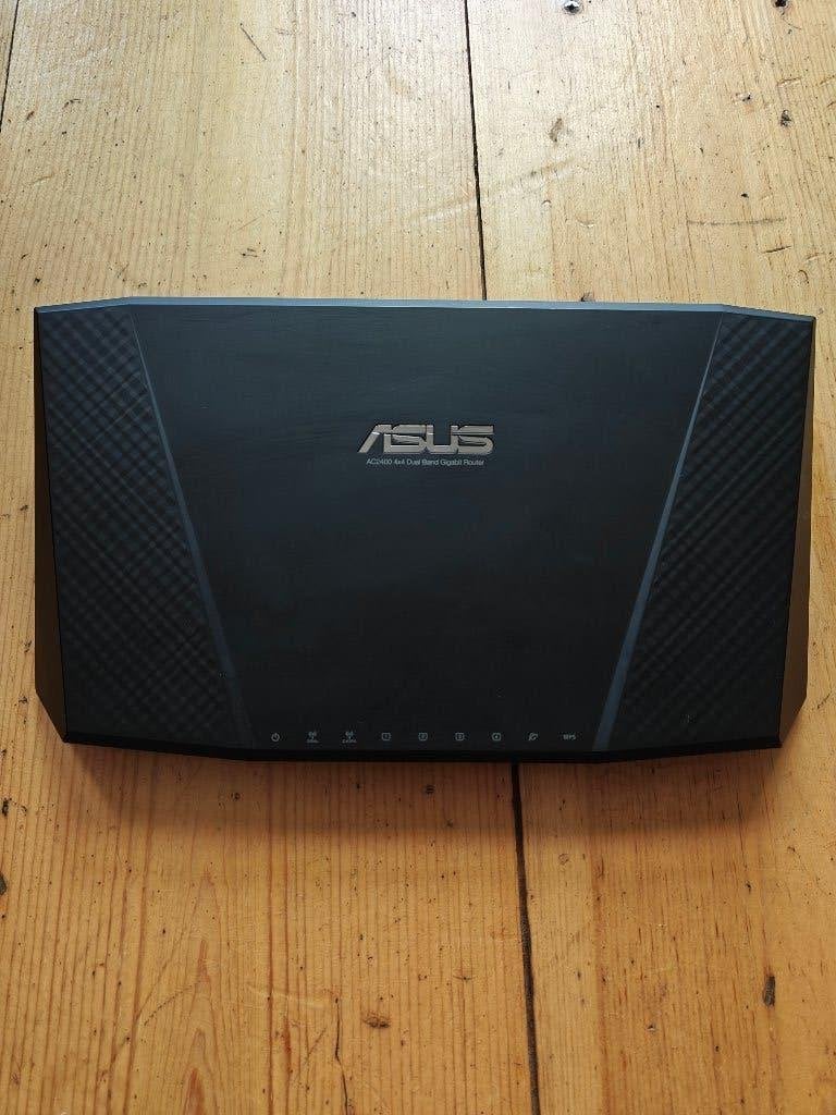 Router Asus AC2400 RT-AC87U, Computers en Software, Routers en Modems, Ophalen, Zo goed als nieuw, Router, Asus