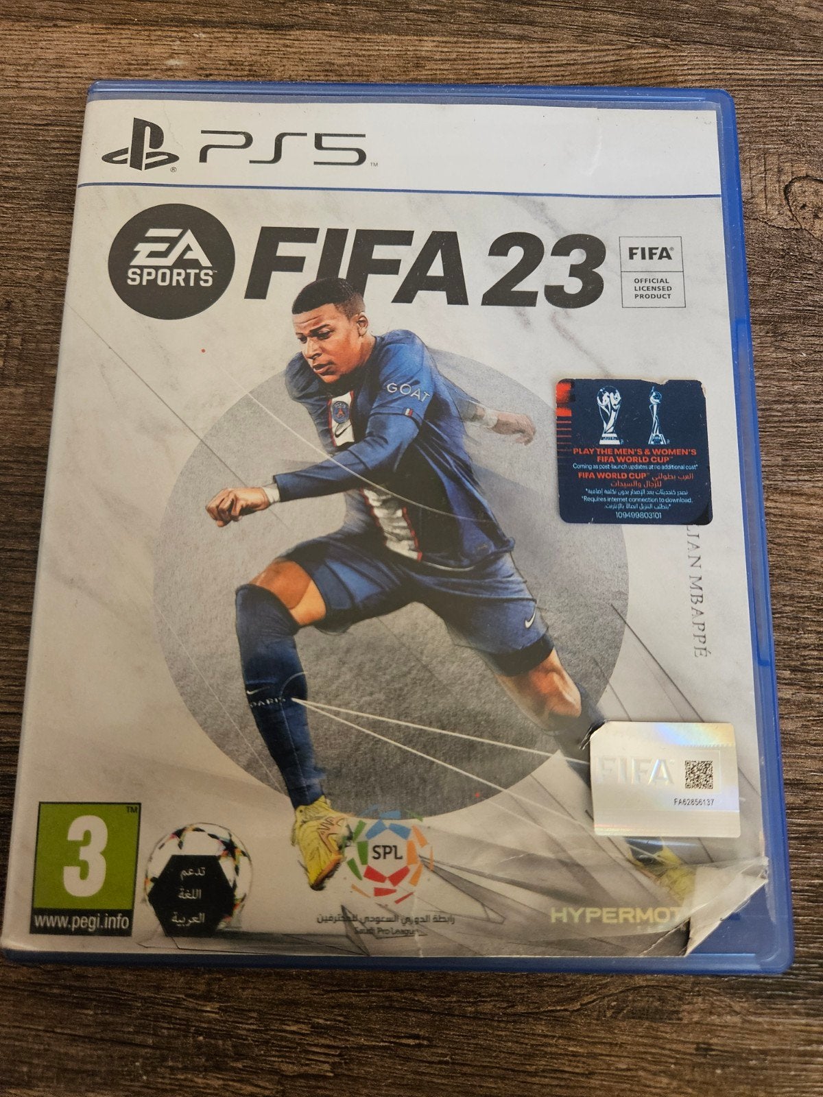 FIFA 23 voor PlayStation 5 - Zo goed als nieuw, Ophalen of Verzenden
