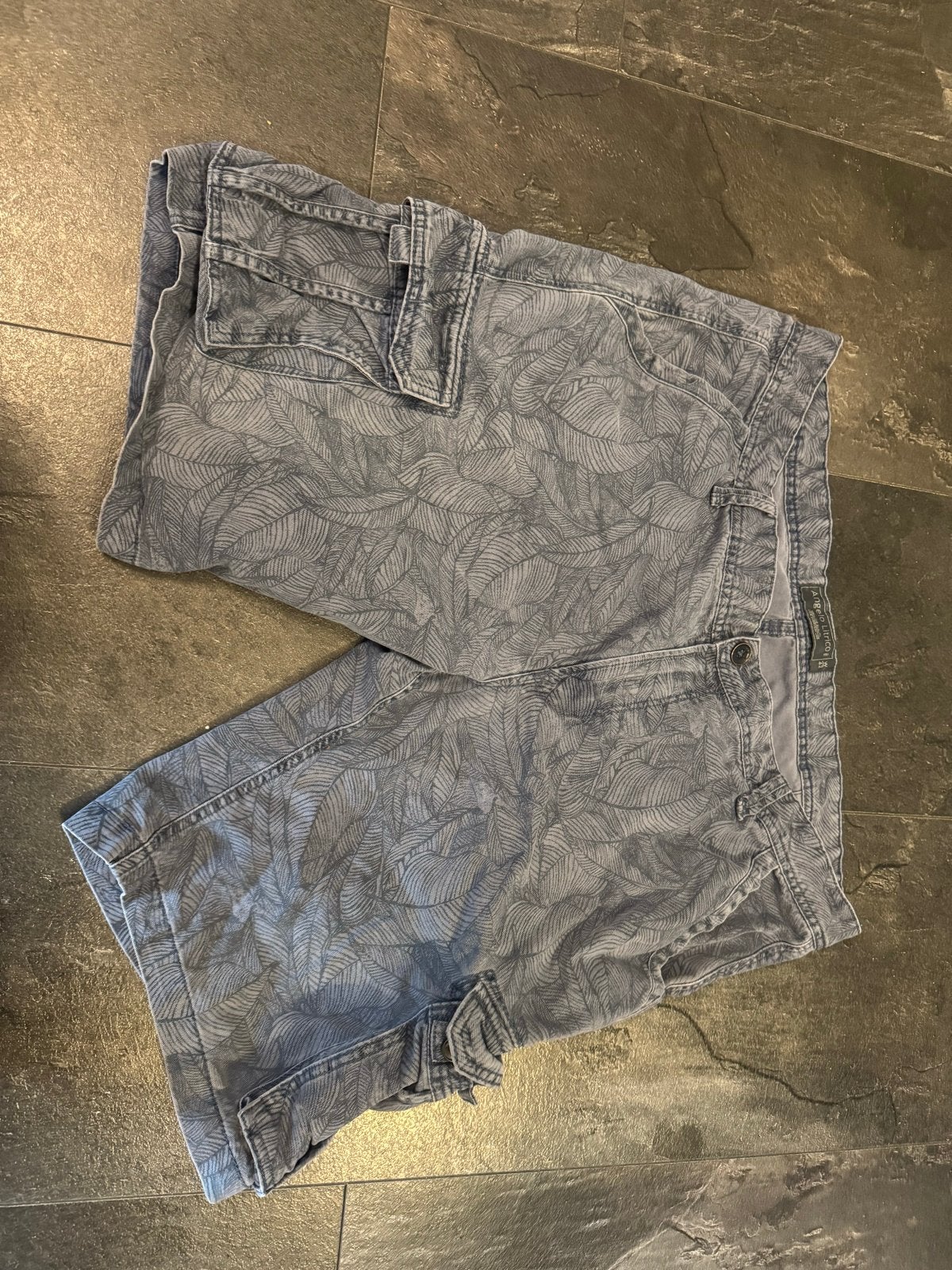 C&A Angelo Litrico Cargo Shorts w42, Ophalen of Verzenden, Gedragen, Maat 52/54 (L), Blauw