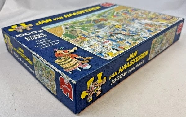Puzzel Jan van Haasteren Jumbo 1000 Stuks de wijngaard, Verzenden, 500 t/m 1500 stukjes, Zo goed als nieuw, Legpuzzel