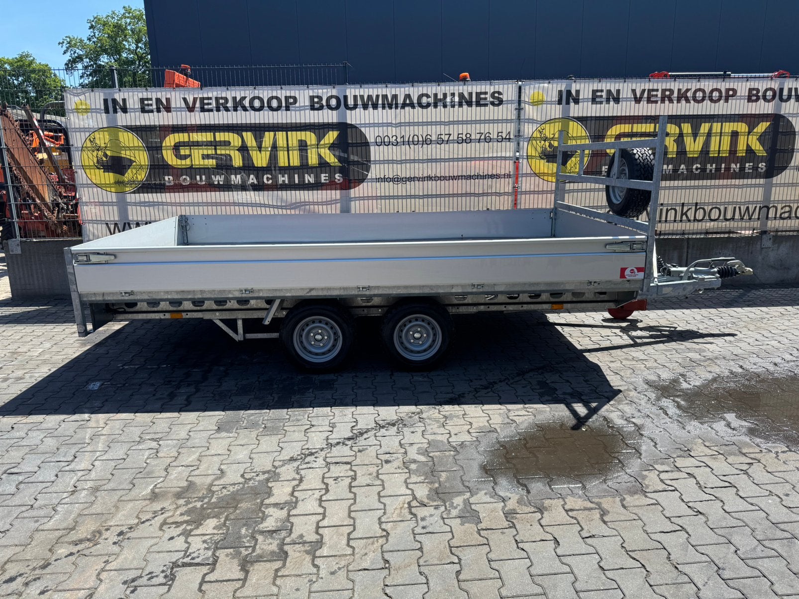 Nieuwe proline aanhanger, Auto diversen, Aanhangers en Bagagewagens, Ophalen of Verzenden, Zo goed als nieuw
