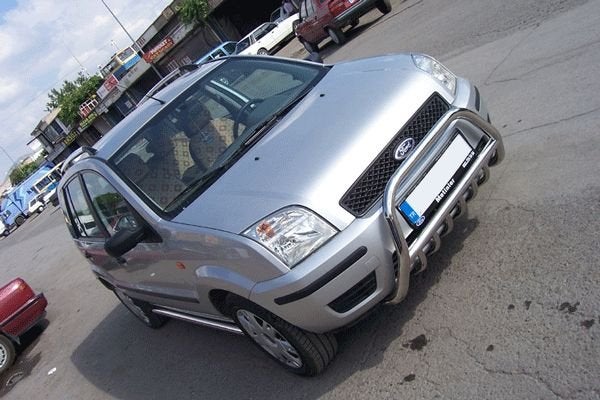Ford Fusion Dakrails aluminium chroom, Niet ingevuld, Niet ingevuld, Niet ingevuld