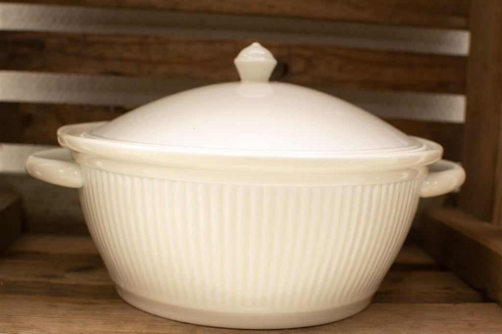 Wedgwood Windsor porseleinen afdekschaal 39117, Ophalen of Verzenden, Gebruikt, Aardewerk, Bord(en)