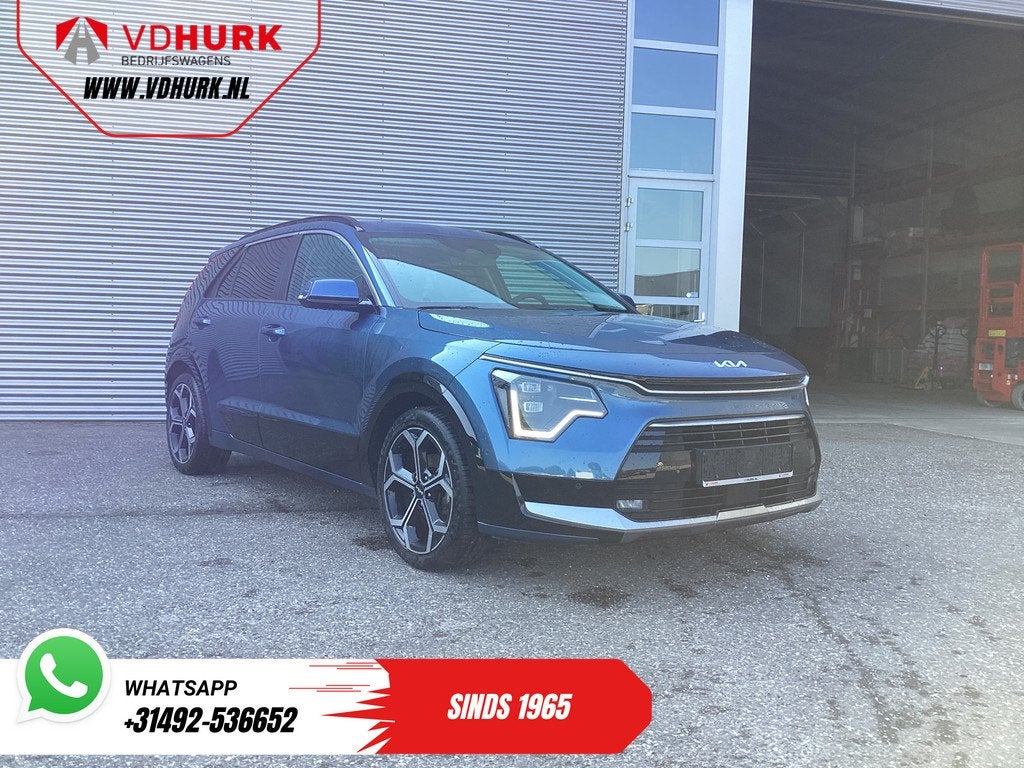 Kia Niro 1.6 GDi PHEV Executive Line Dealer Onderhouden/ Har, Auto's, Kia, Gebruikt, Adaptive Cruise Control, Blauw, 180 min