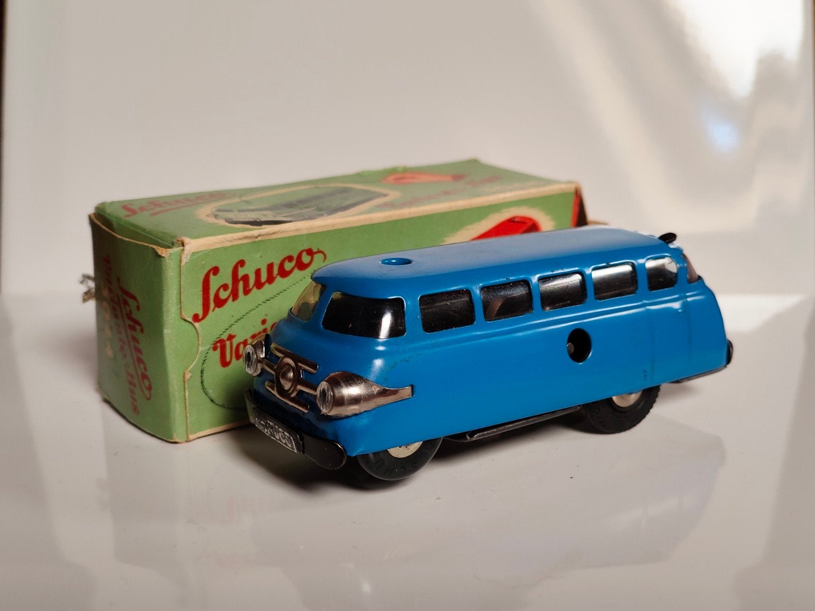 Schuco Varianto 3044 in originele verpakking, Ophalen of Verzenden