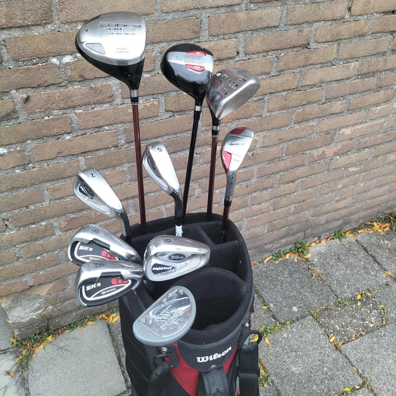 Golfset Cobra, Wilson, Nike, Skymax, Ophalen, Gebruikt, Club, Overige merken
