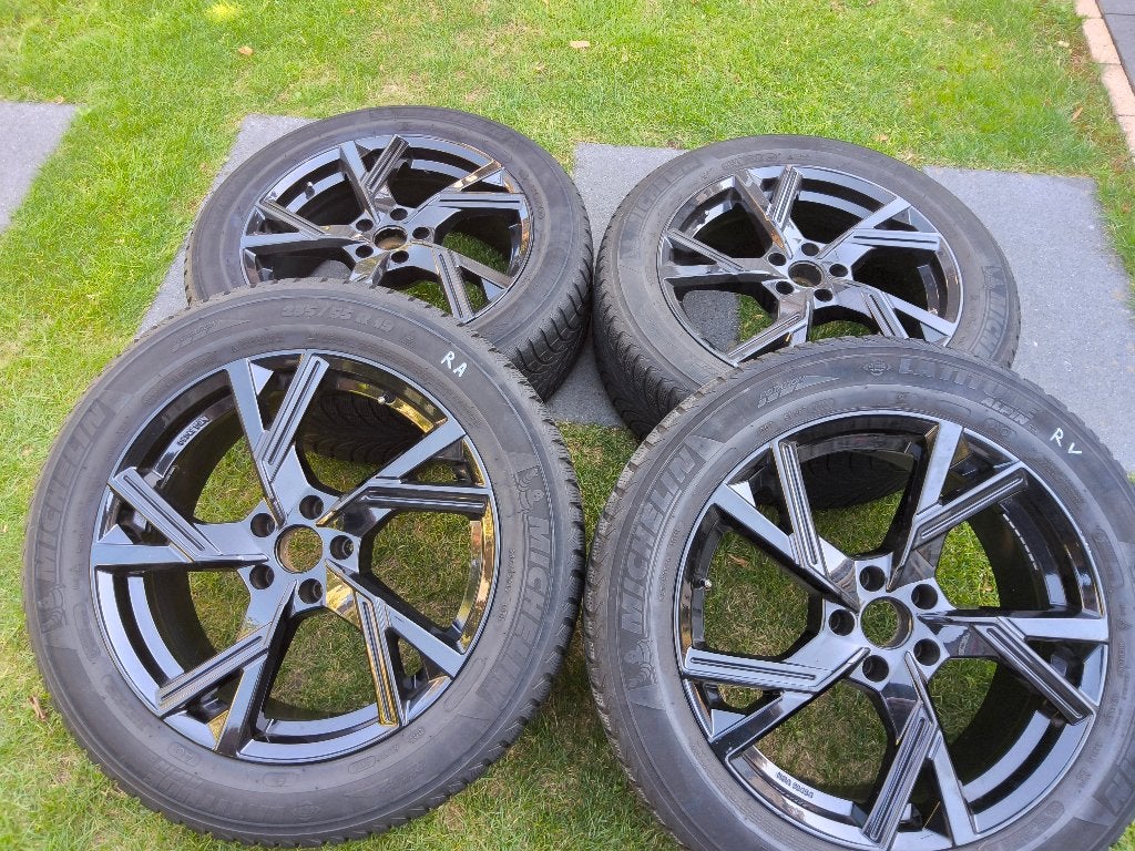 Audi velgenset met sensoren 235/55 R19, Ophalen