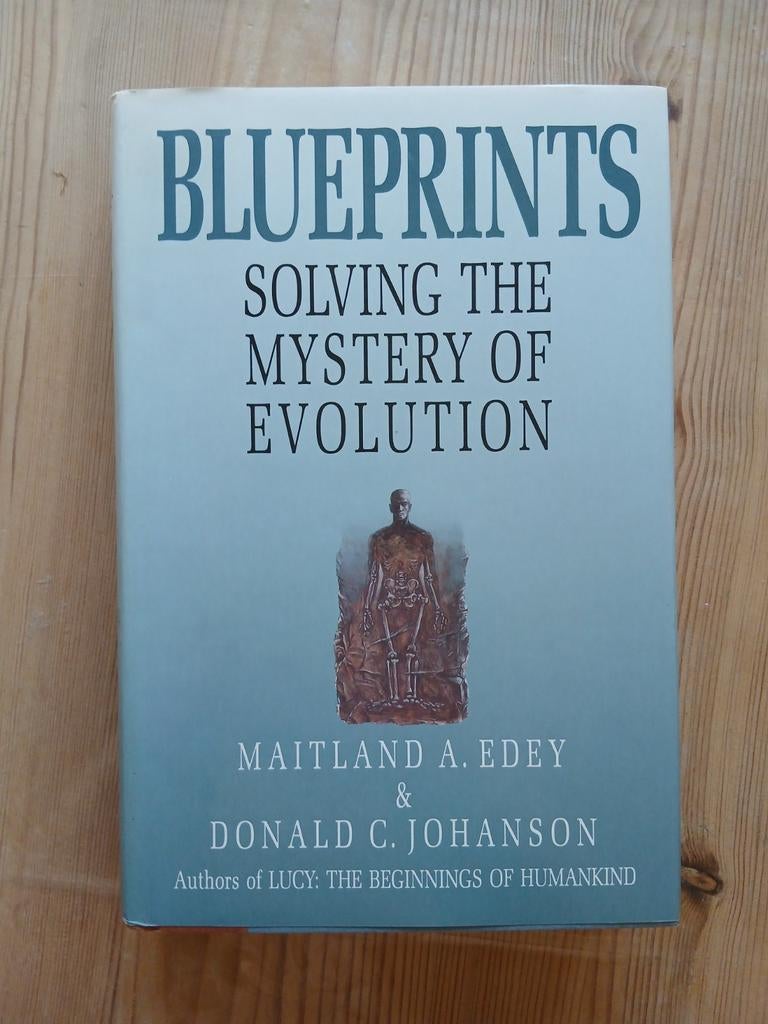 Blueprints: Solving the Mystery of Evolution, Ophalen of Verzenden, Natuurwetenschap