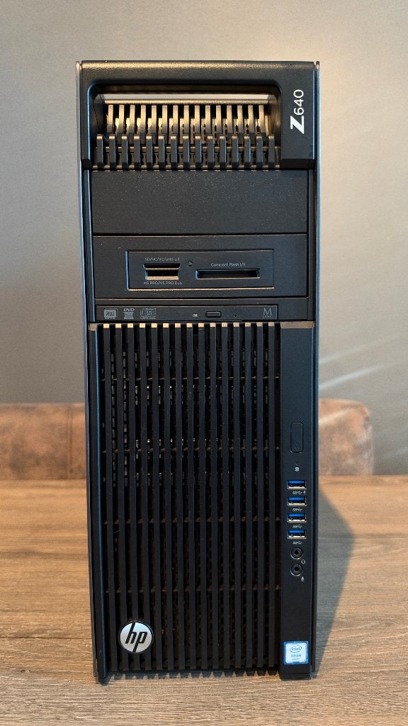 Te Koop: HP Z640 Workstation, Gebruikt, 2 tot 3 Ghz, 32 GB, Intel Xeon