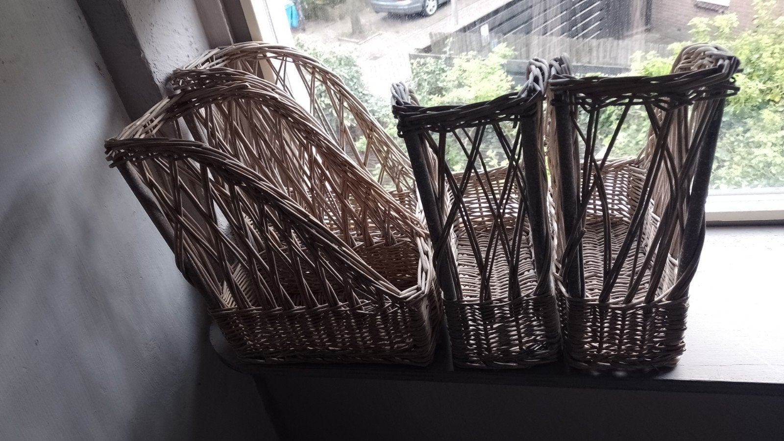 rattan organizers nieuw, Ophalen of Verzenden, Nieuw