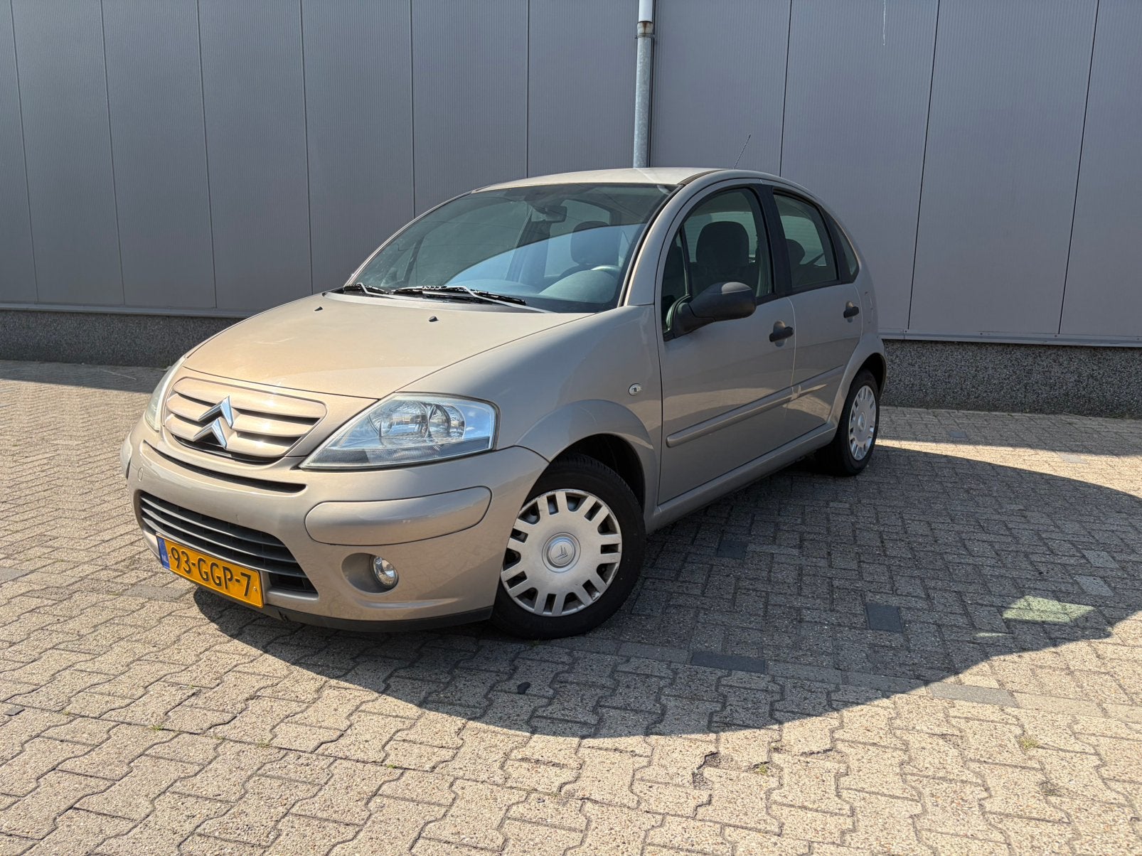 Citroen C3 | Airco | Cruise | Trekhaak | Inruil mogelijk!, Voorwielaandrijving, Beige, Origineel Nederlands, Bedrijf