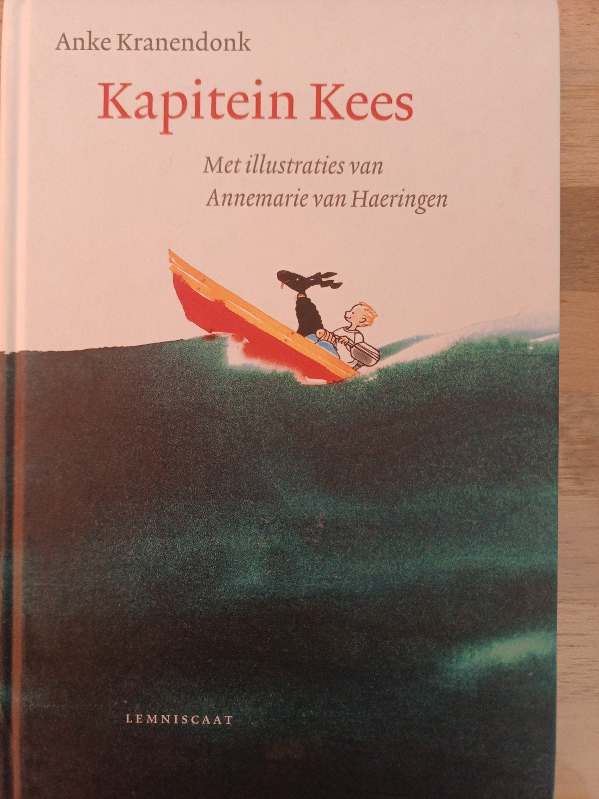 Anke Kranendonk - Kapitein Kees, Fictie algemeen, Anke Kranendonk, Ophalen of Verzenden, Zo goed als nieuw
