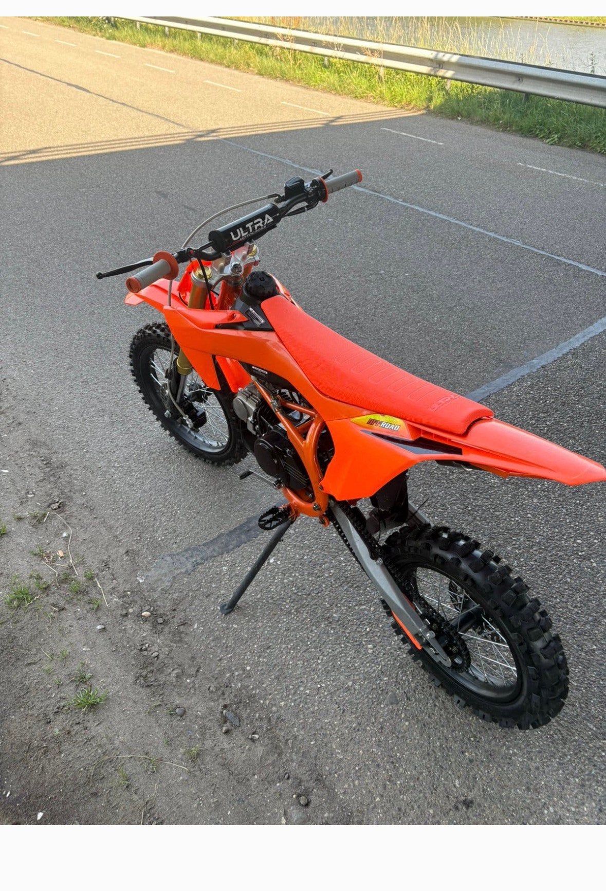 Ultra pitbike, Fietsen en Brommers, Ophalen of Verzenden, Zo goed als nieuw, Overige merken