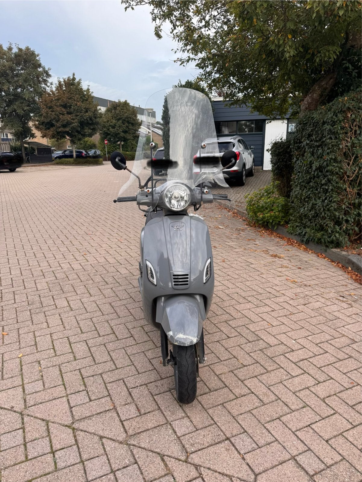 DJJD cashmere Scooter - Start altijd, rijdt goed, Ophalen, Gebruikt, Maximaal 25 km/u