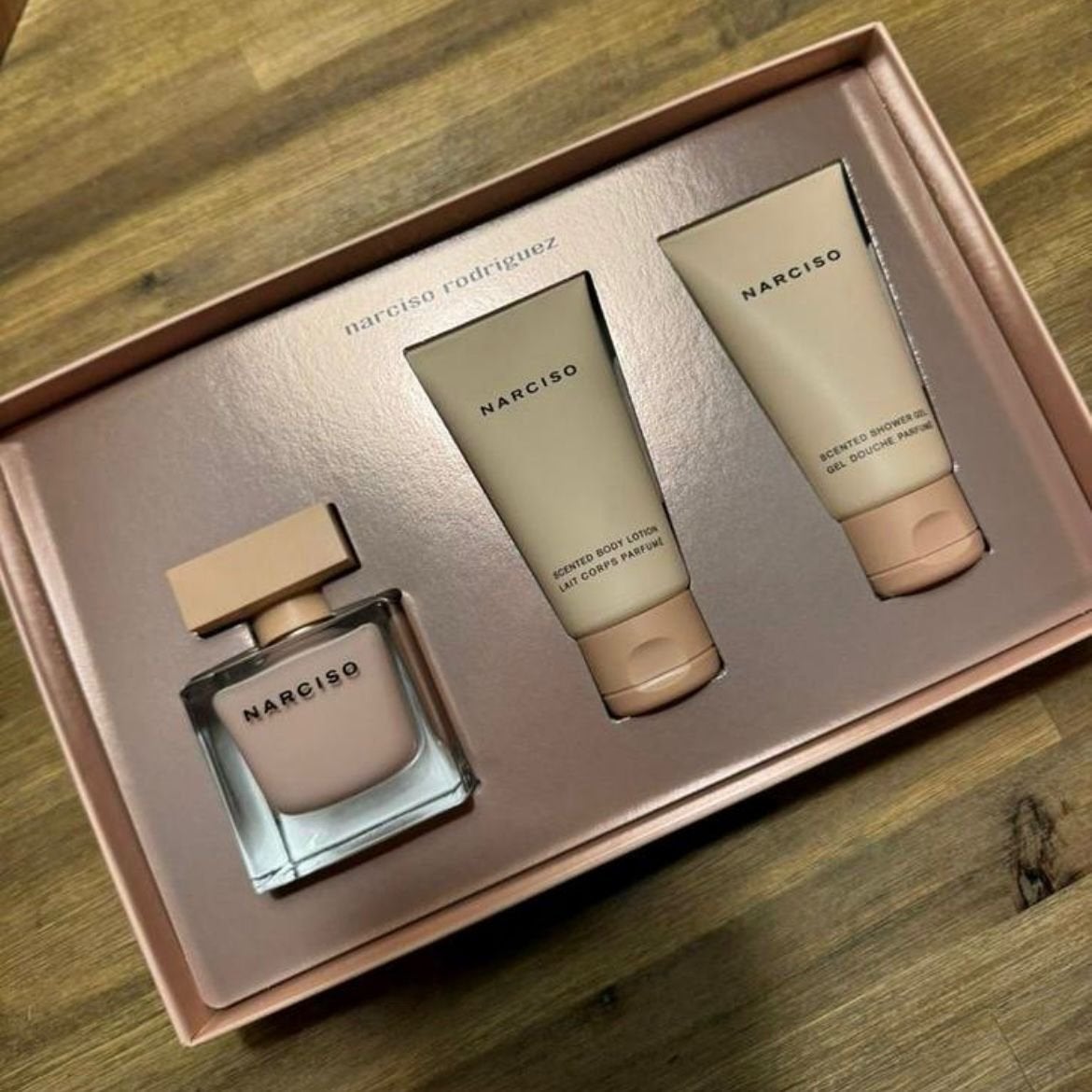 Narciso Rodriguez Poudree Giftset Nieuw, Ophalen of Verzenden, Nieuw