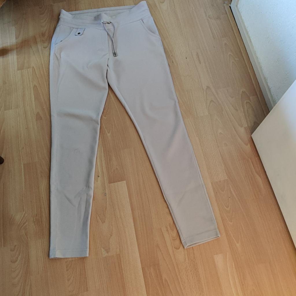 ZIZO Beige Broek - Comfortabel & Stijlvol M 42/44, Maat 38/40 (M), ZIZO, Beige, Ophalen of Verzenden