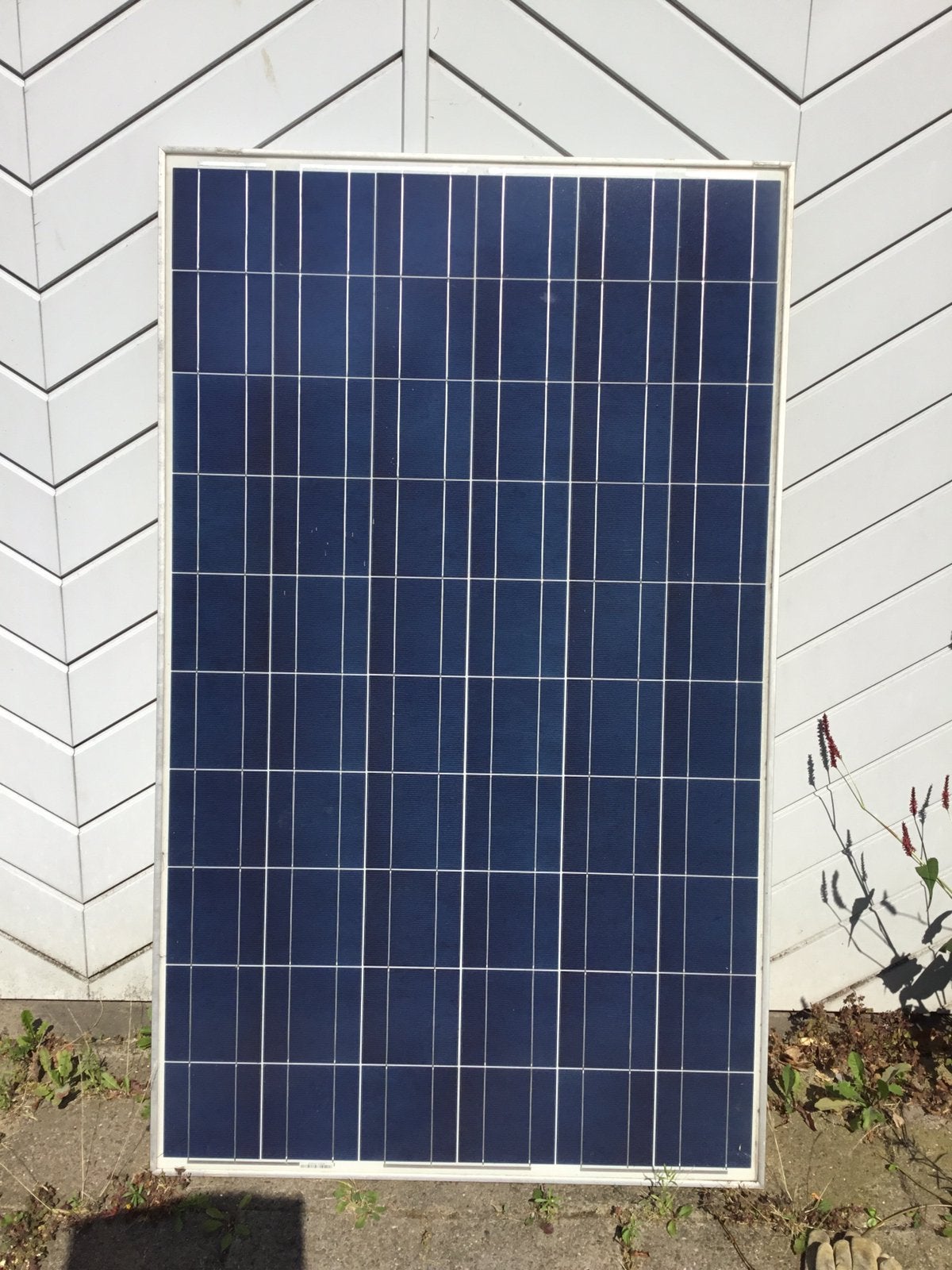 Zonnepanelen set met omvormer etc., Ophalen, Gebruikt, Compleet systeem