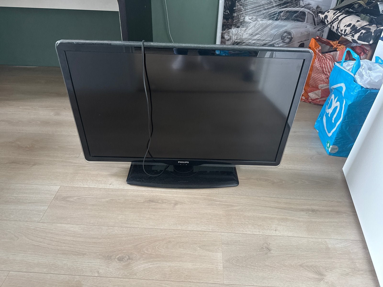 Philips Ambilight TV - 37PFL8404H/12, Ophalen, Philips, Gebruikt, 50 Hz