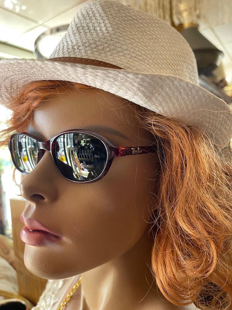 Vintage B&L Ray-ban Sidestreet W2838 dames zonnebril SS08, Zonnebril, Ophalen of Verzenden, Zo goed als nieuw, Info@houseofcoco.nl