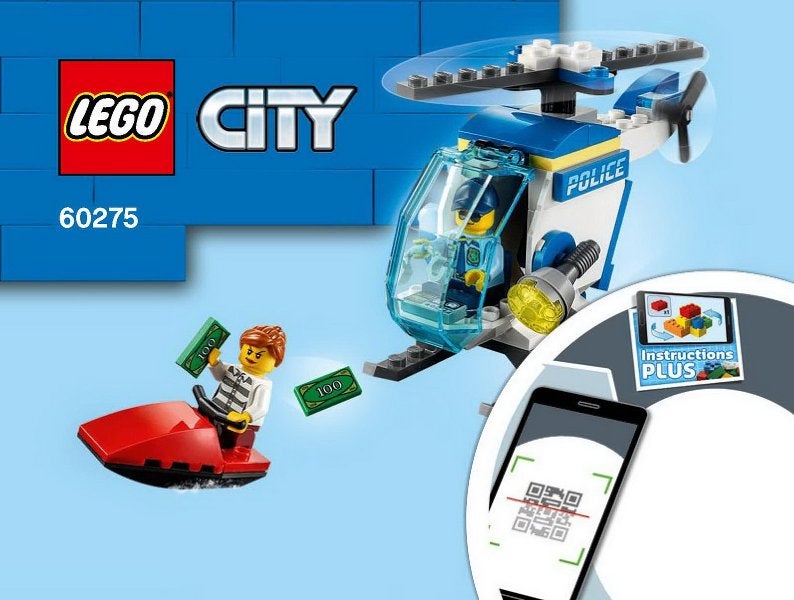 Lego 60275 City, Compleet, City, Lego, Ophalen of Verzenden