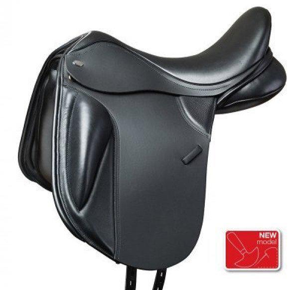 Thorowgood dressuurzadel 17 inch, Ophalen of Verzenden, Zo goed als nieuw