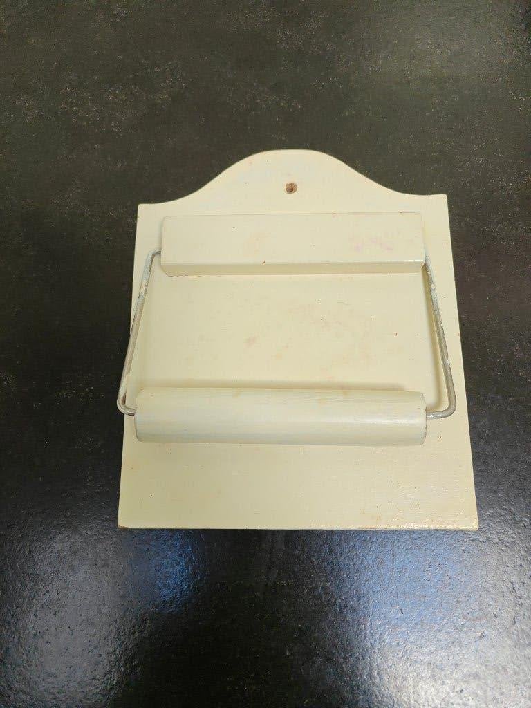 vintage wc rol houder, Gebruikt, Onbekend, Ophalen of Verzenden, Onbekend