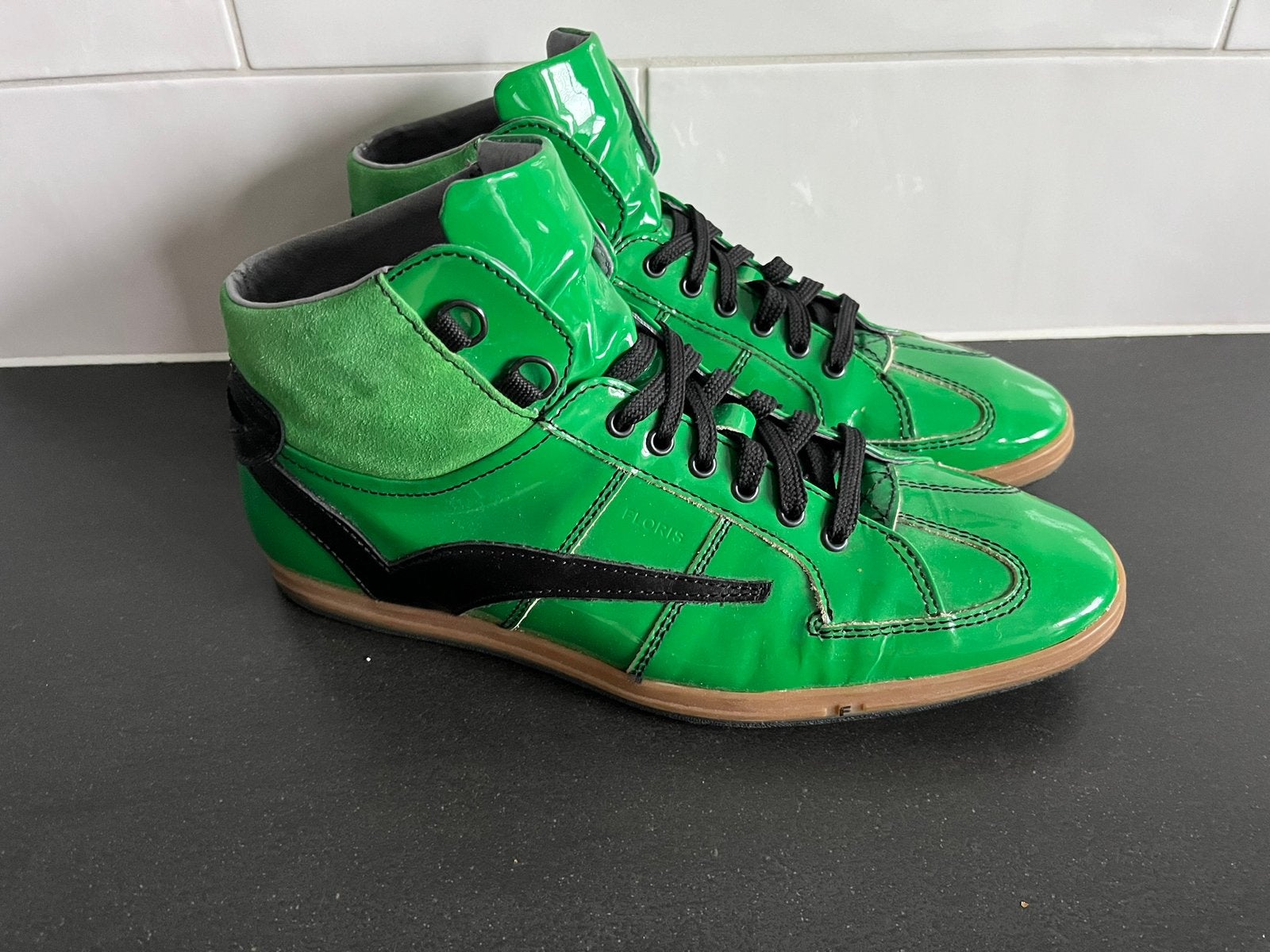 Floris van Bommel sneakers maat 9 / 43 amper gedragen, Floris van Bommel, Overige kleuren, Floris van Bommel, Ophalen of Verzenden