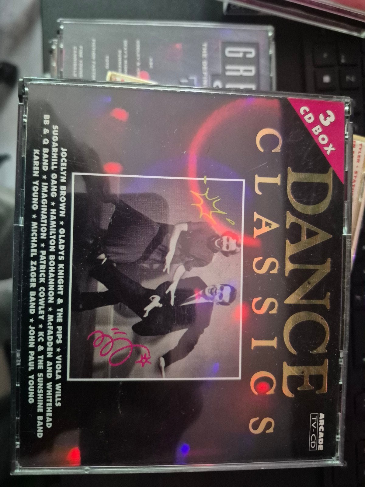 3cdbox Dance Classics, Ophalen, Boxset, Zo goed als nieuw, Inclusief boekje