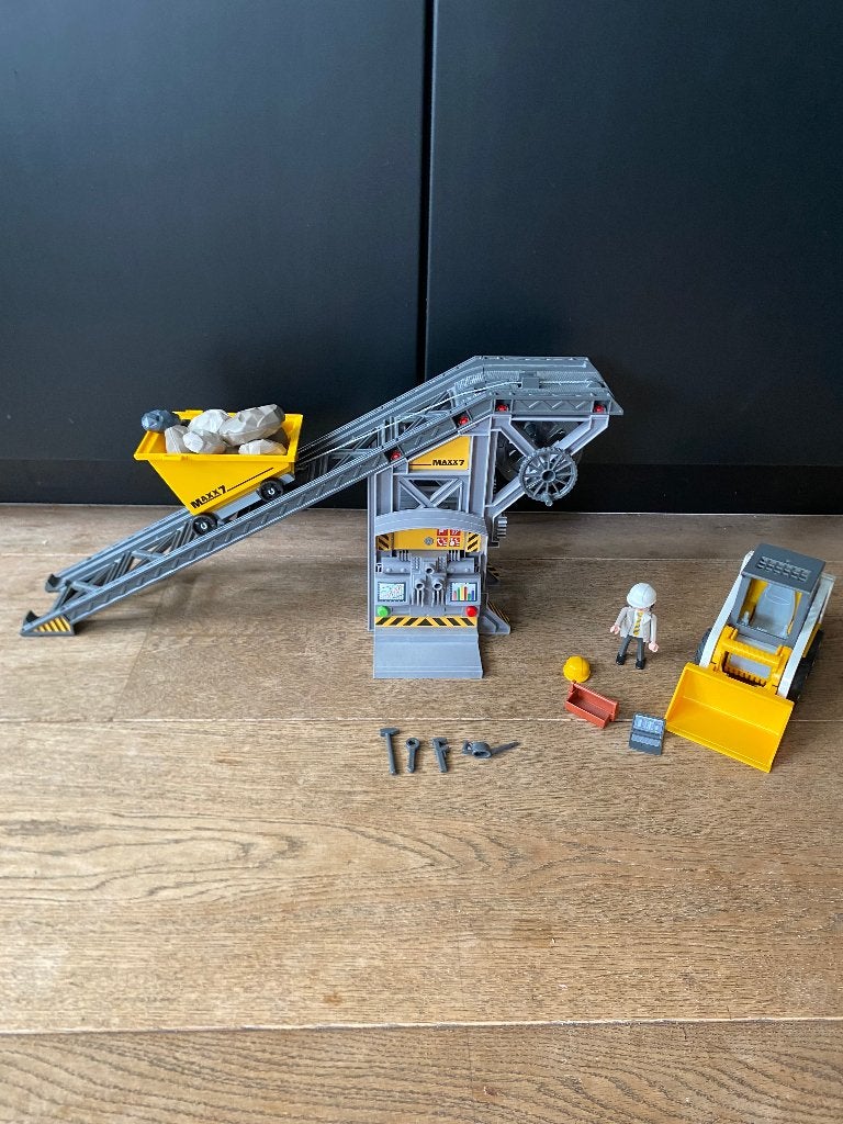 Playmobil 4041 Transportband en accessoires, Complete set, Overige typen, Ophalen of Verzenden, Zo goed als nieuw
