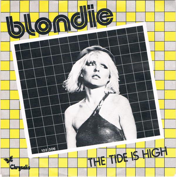Blondie - The Tide Is High (Single, 1980), Originele persing, Ophalen of Verzenden, Gebruikt, Pop