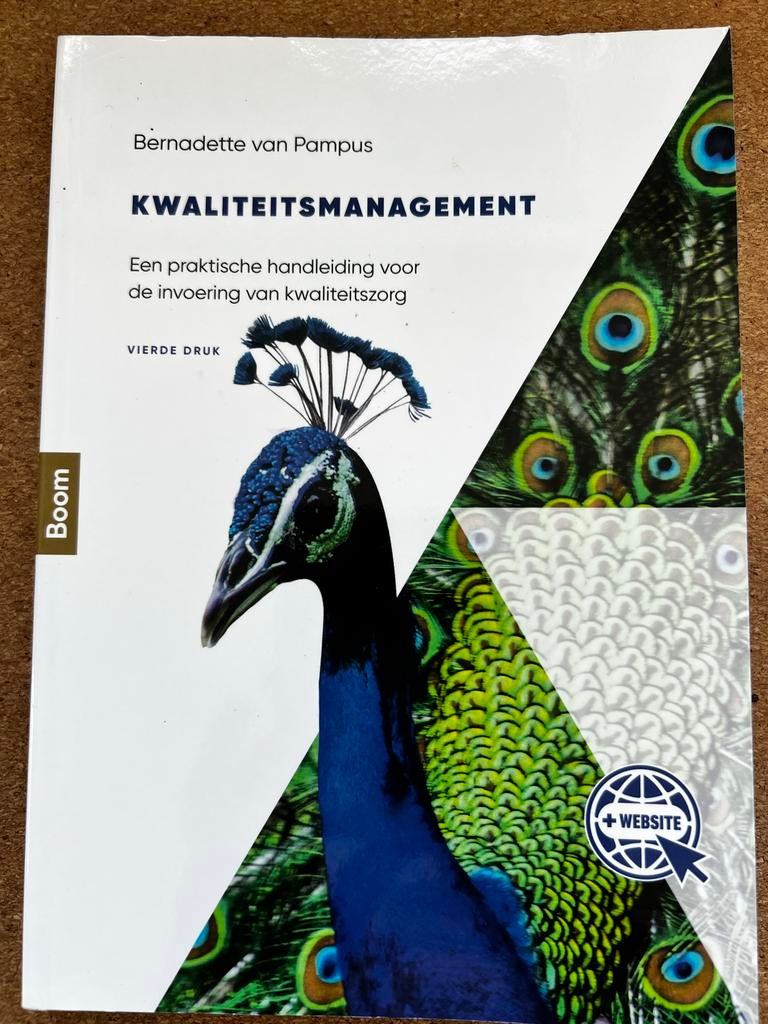 Kwaliteitsmanagement - Bernadette van Pampus (4e druk), Ophalen of Verzenden, Zo goed als nieuw, Management